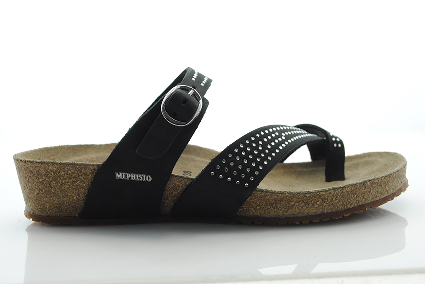 Details about p13 Mephisto scarpe shoes donna sandali infradito IZONIA