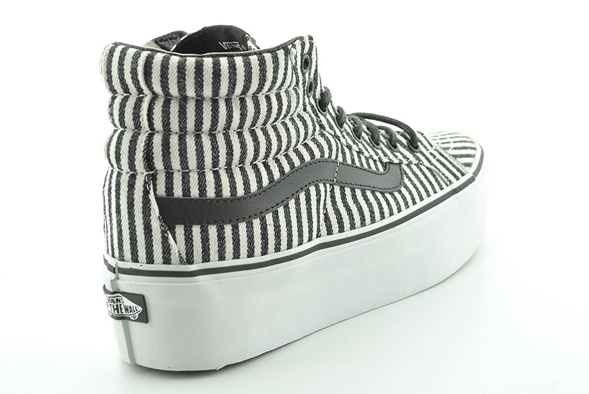 vans nere zeppa