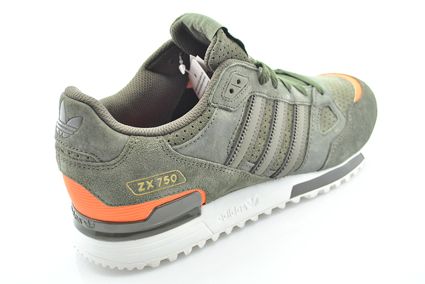 adidas zx 750 verde militare