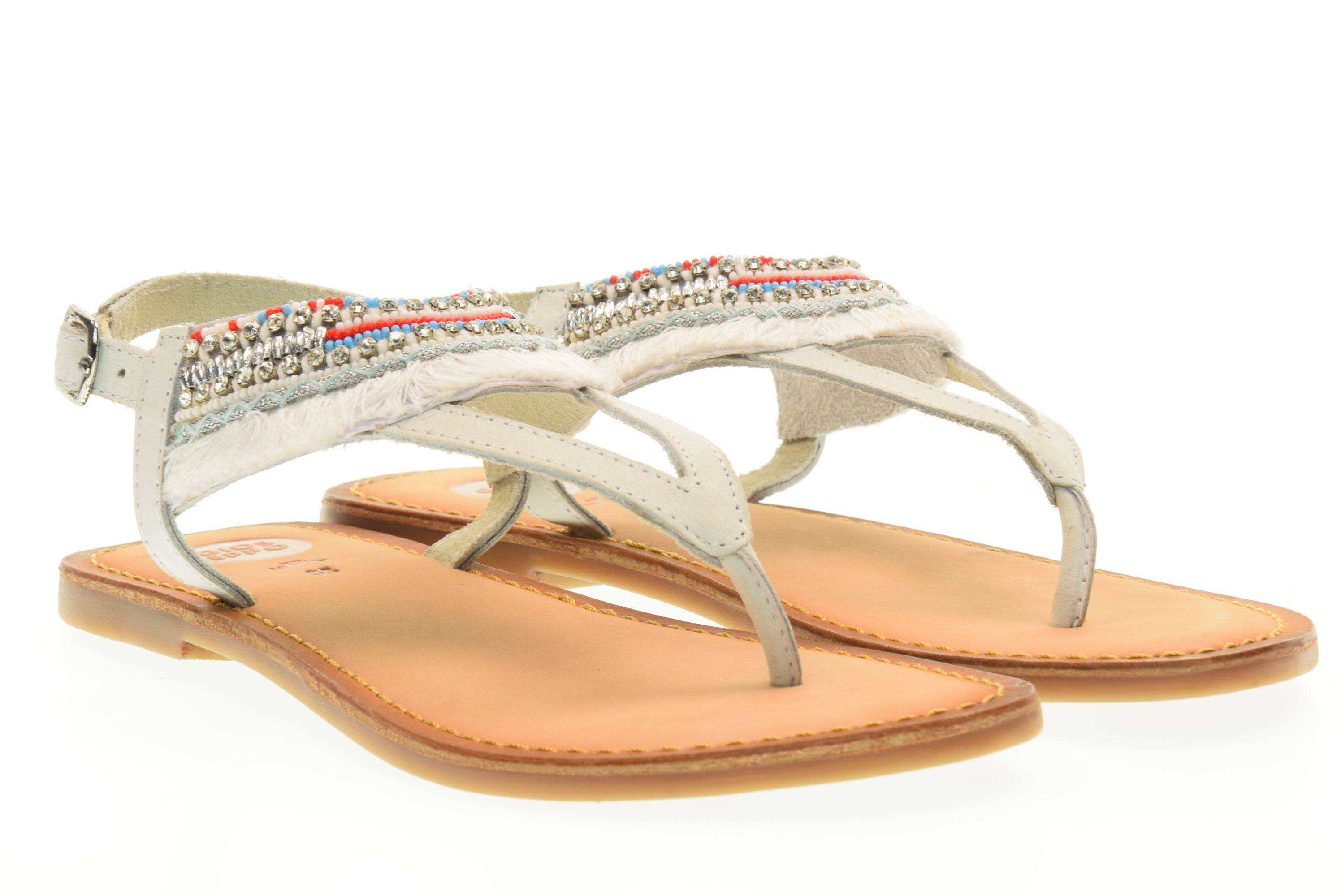 Gioseppo P17us Flip flop baby shoes 38846-01 ETHNIC