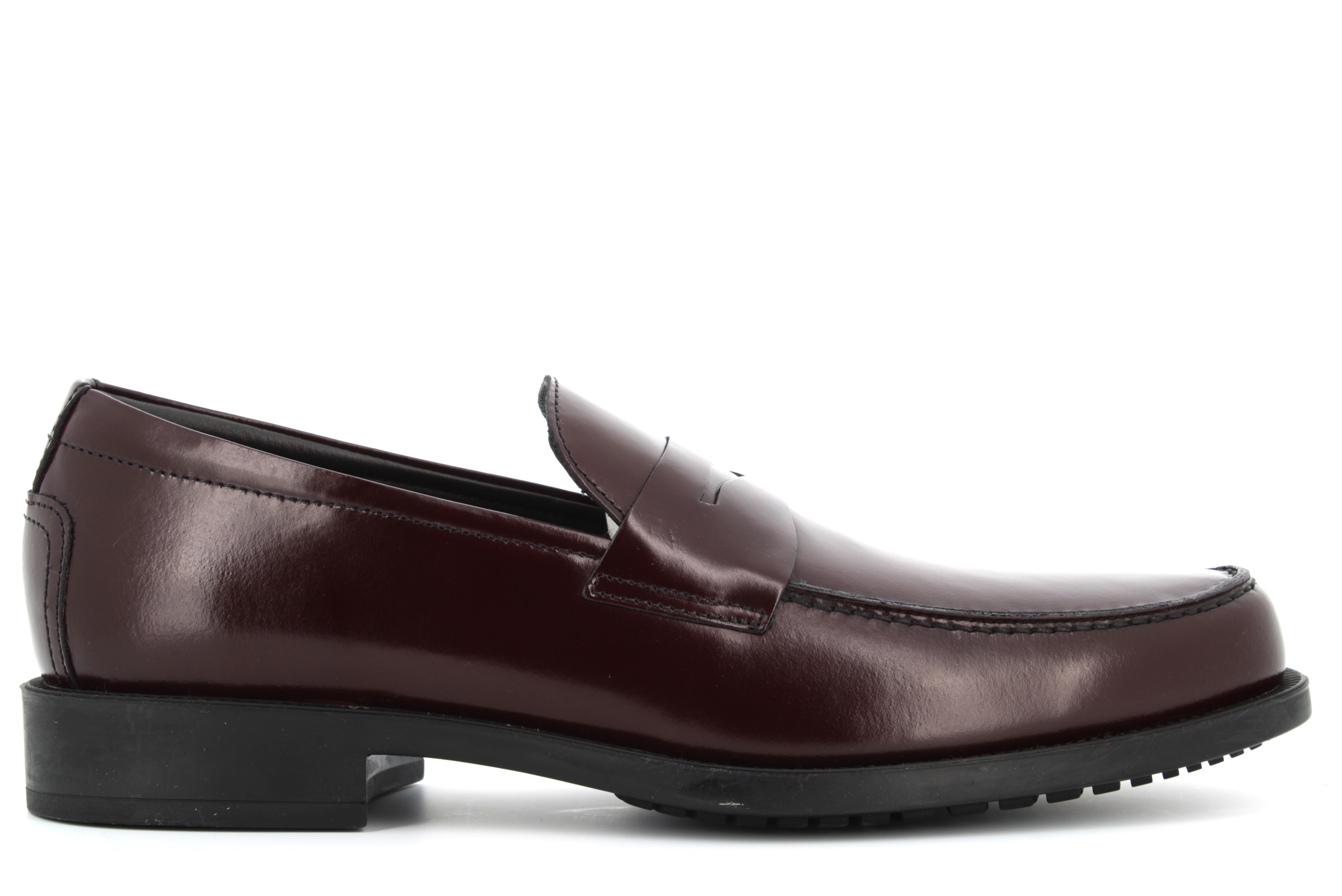 Antica Cuoieria scarpe uomo mocassini 17324-S-G90 MONACO BORDEAUX