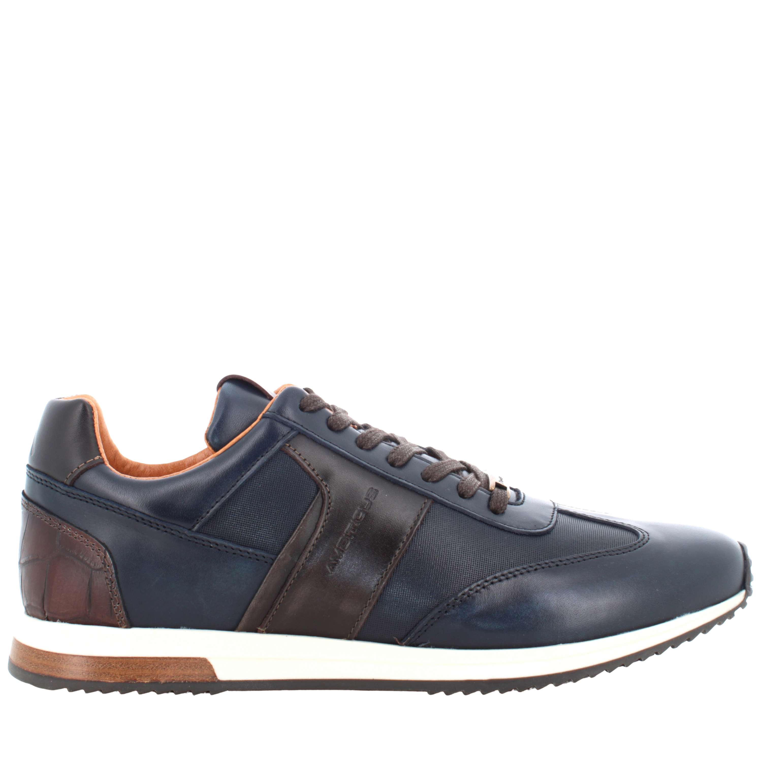 Ambitious uomo sneakers basse 11721-5909AM BLUE A22