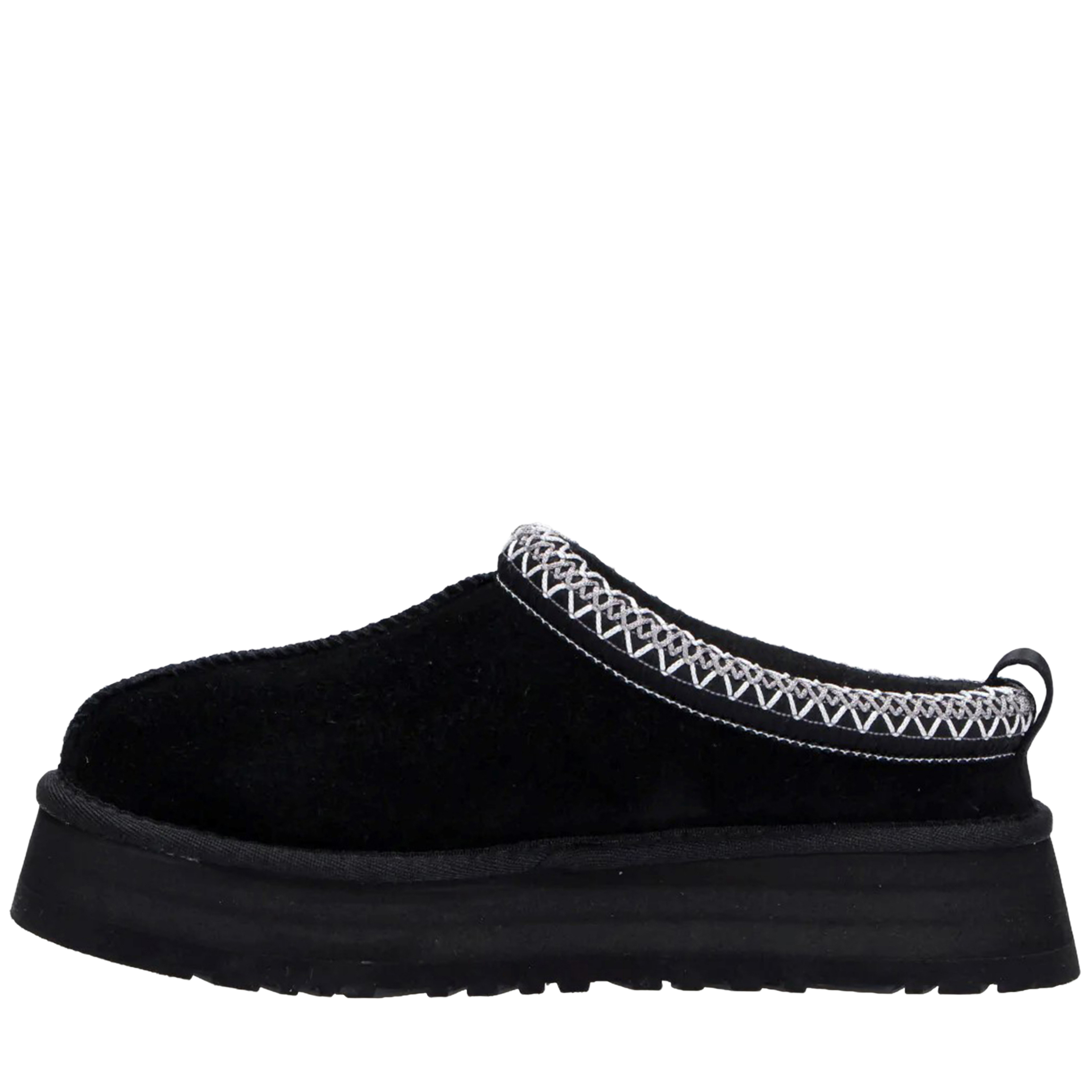 lied Speel Geestig UGG Tazz Women's Platform Slippers - Black, 6 US for sale online | eBay