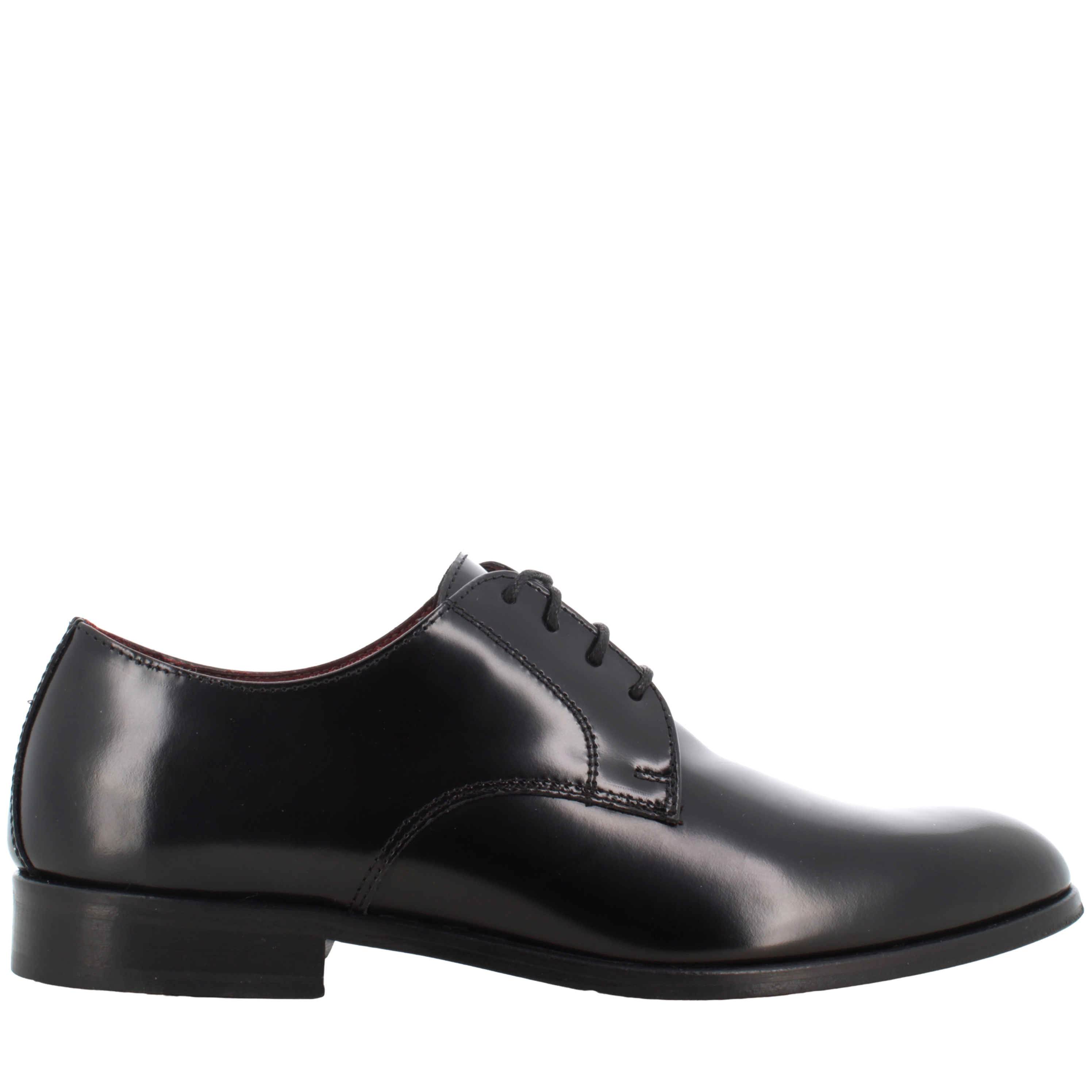 Antica Cuoieria uomo scarpe stringate 22551-L-VH1 LAS VEGAS NERO