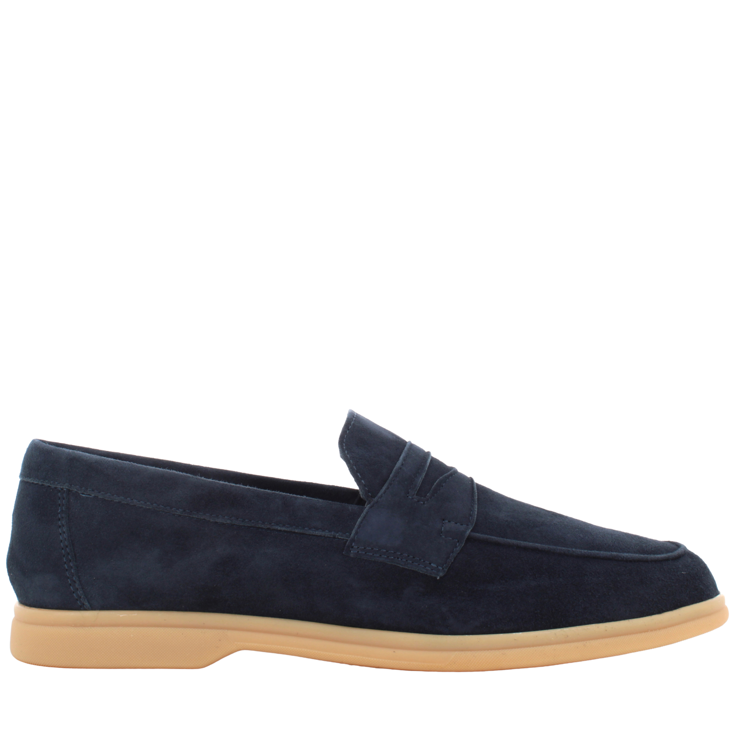 Antica Cuoieria P23us men\'s loafers 22487-A-VG7 AMALFI BLU 6188