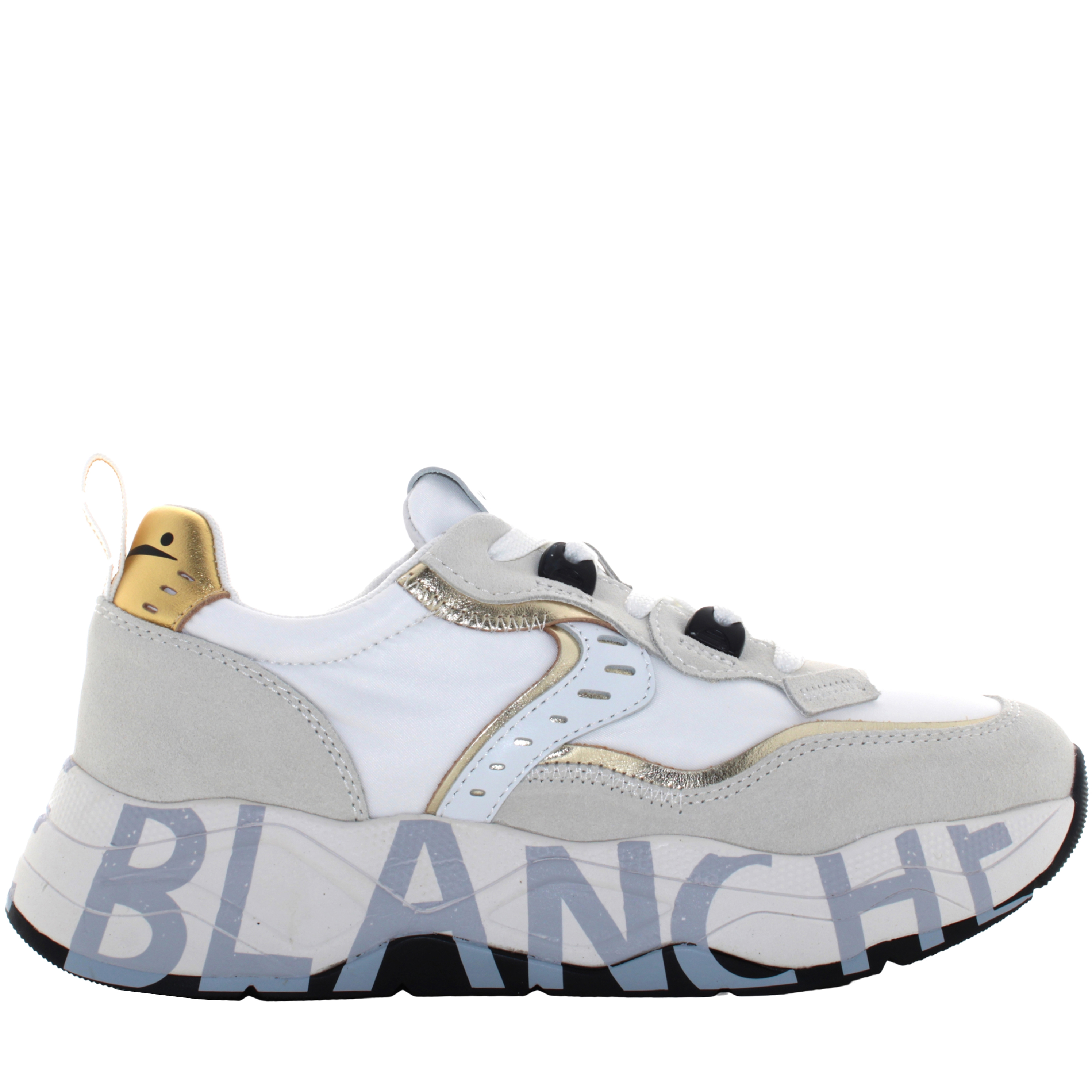 Voile Blanche donna sneakers basse 0012017475.08.1N03 CLUB105 P24
