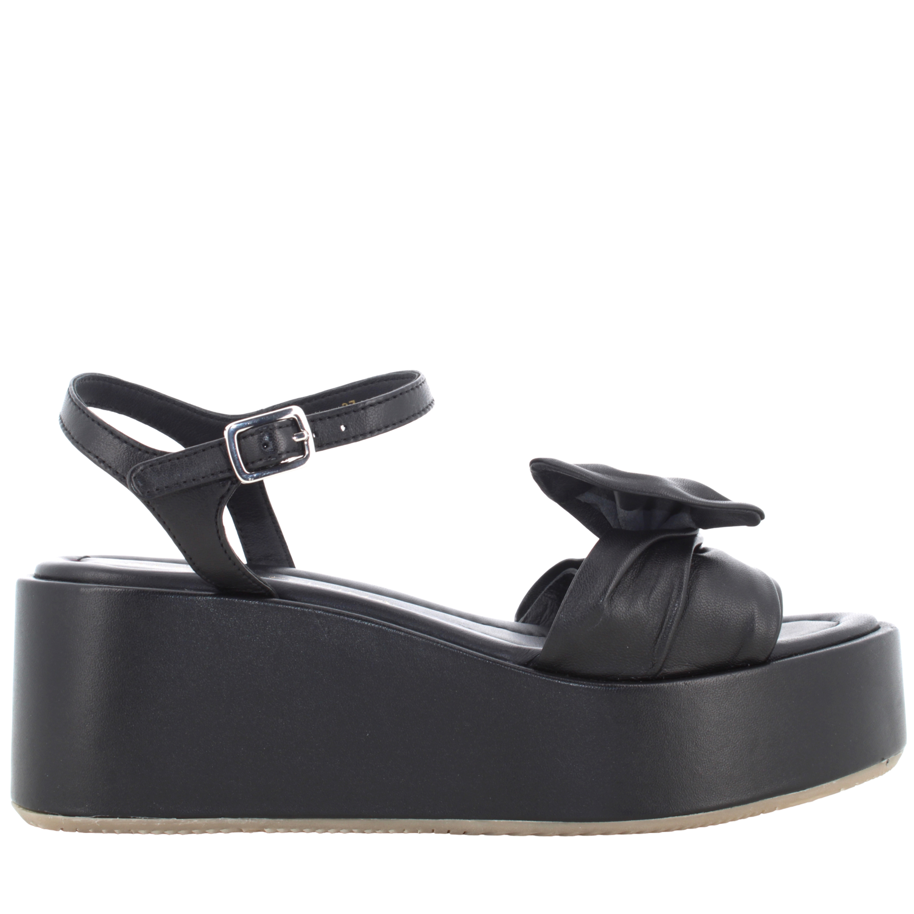 Altraofficina P24us women sandals AO1403X BLACK