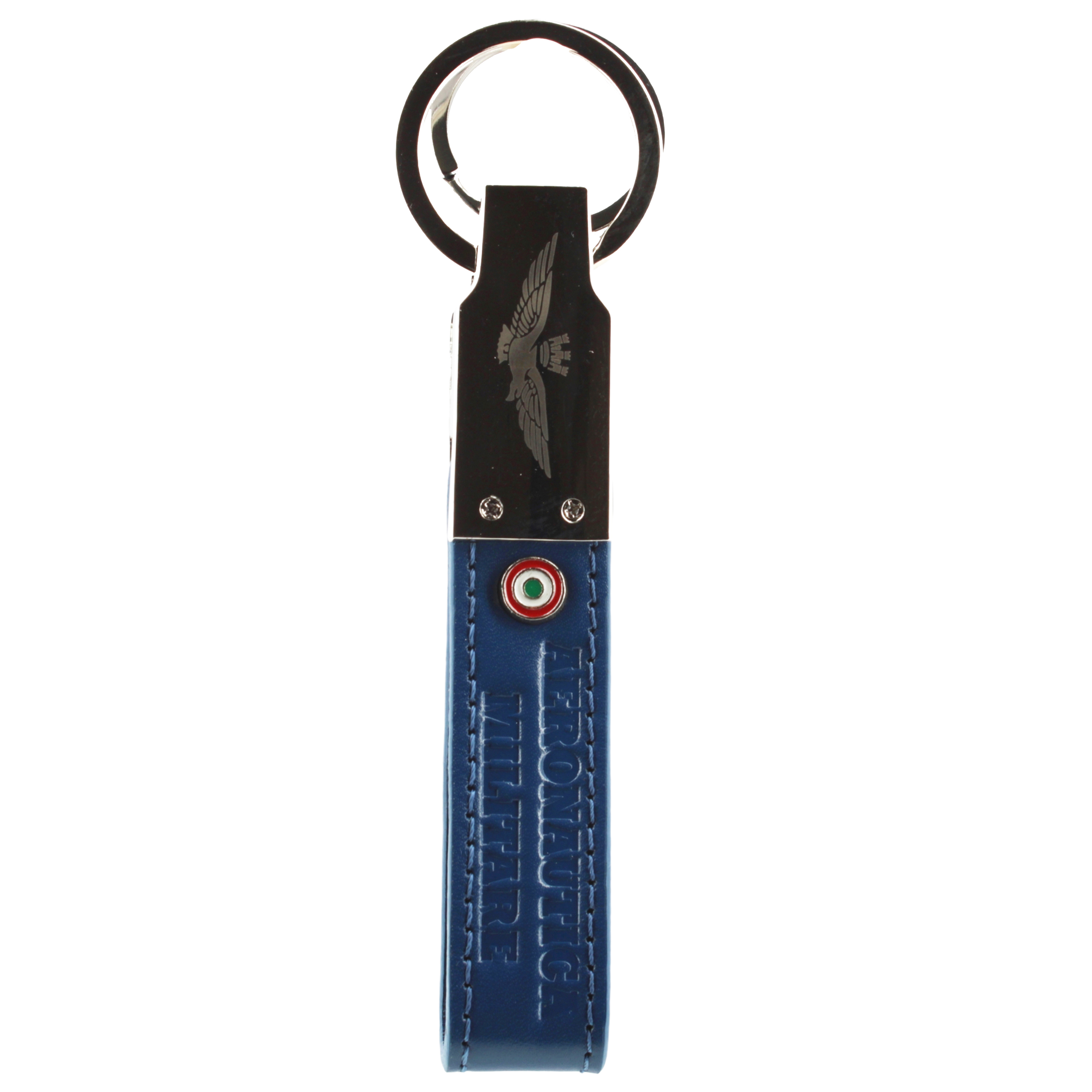 Aeronautica Militare A24us Men\'s keychain AM-162 BLUE