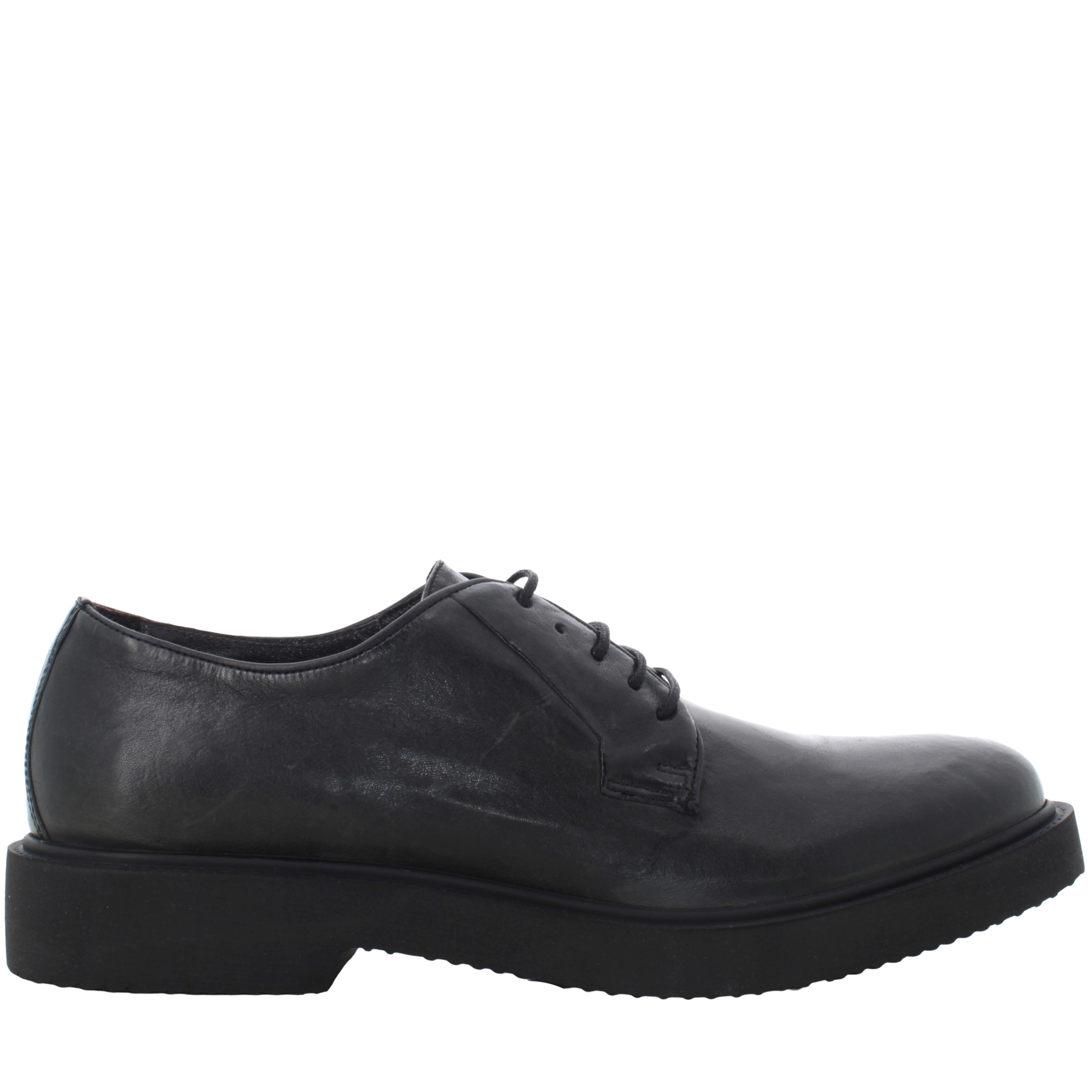 Soldini scarpe uomo stringate 22574-X-VA2 ANTRACITE A24