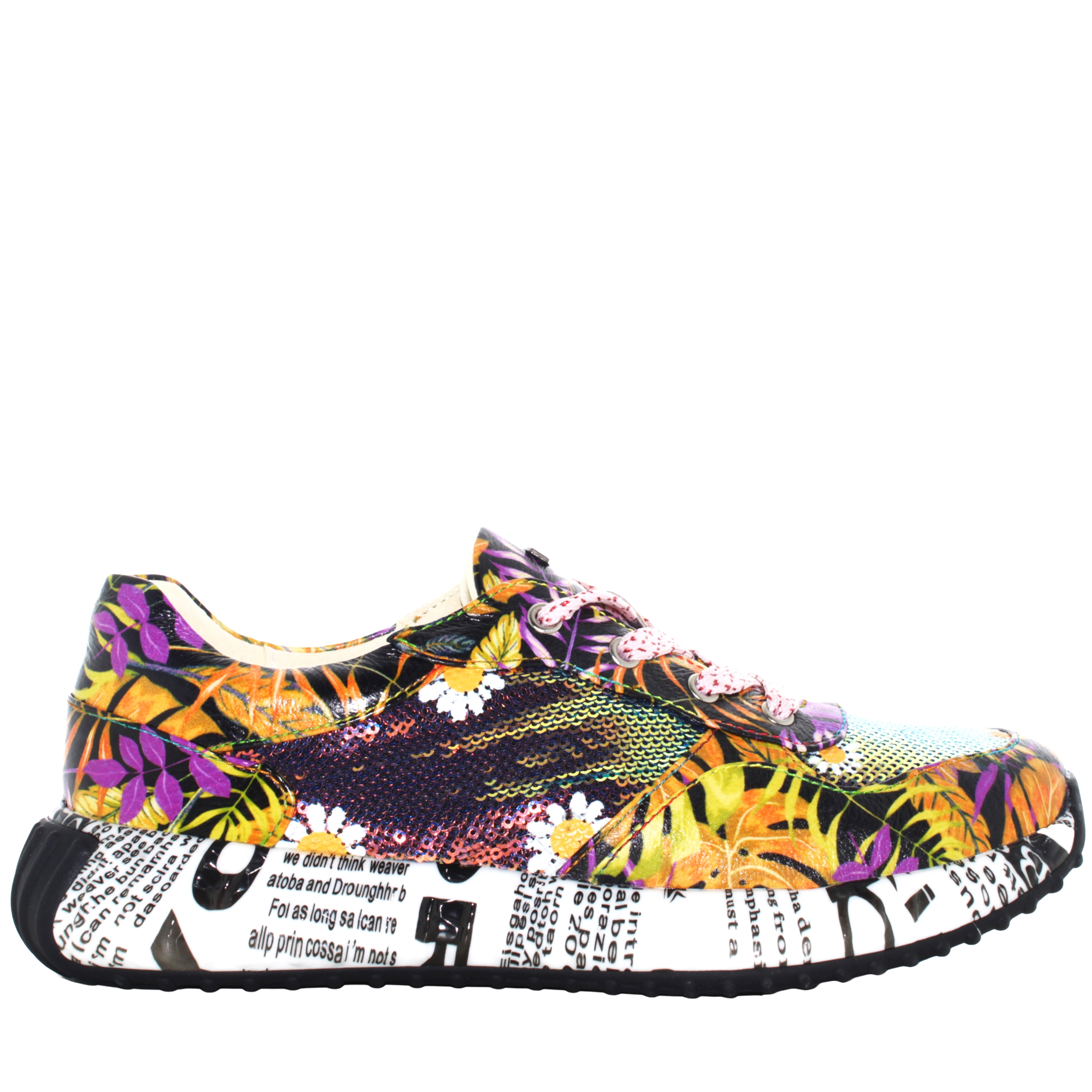 Laura Vita P25g BURTON 05 ORANGE Damen Sneaker