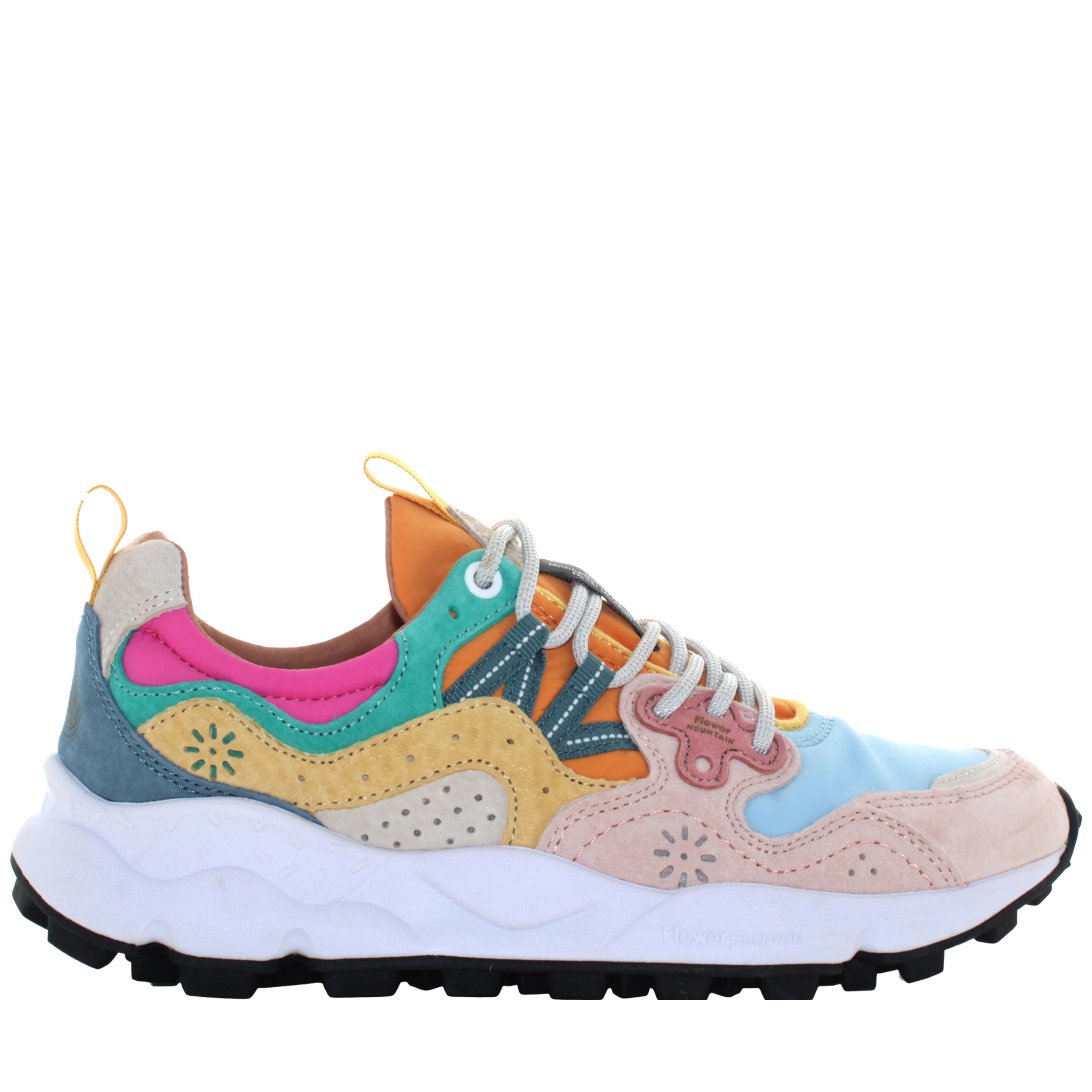 Flower Mountain P25us woman low sneakers 0012017817.01.1I25 YAMANO 3 WOMAN