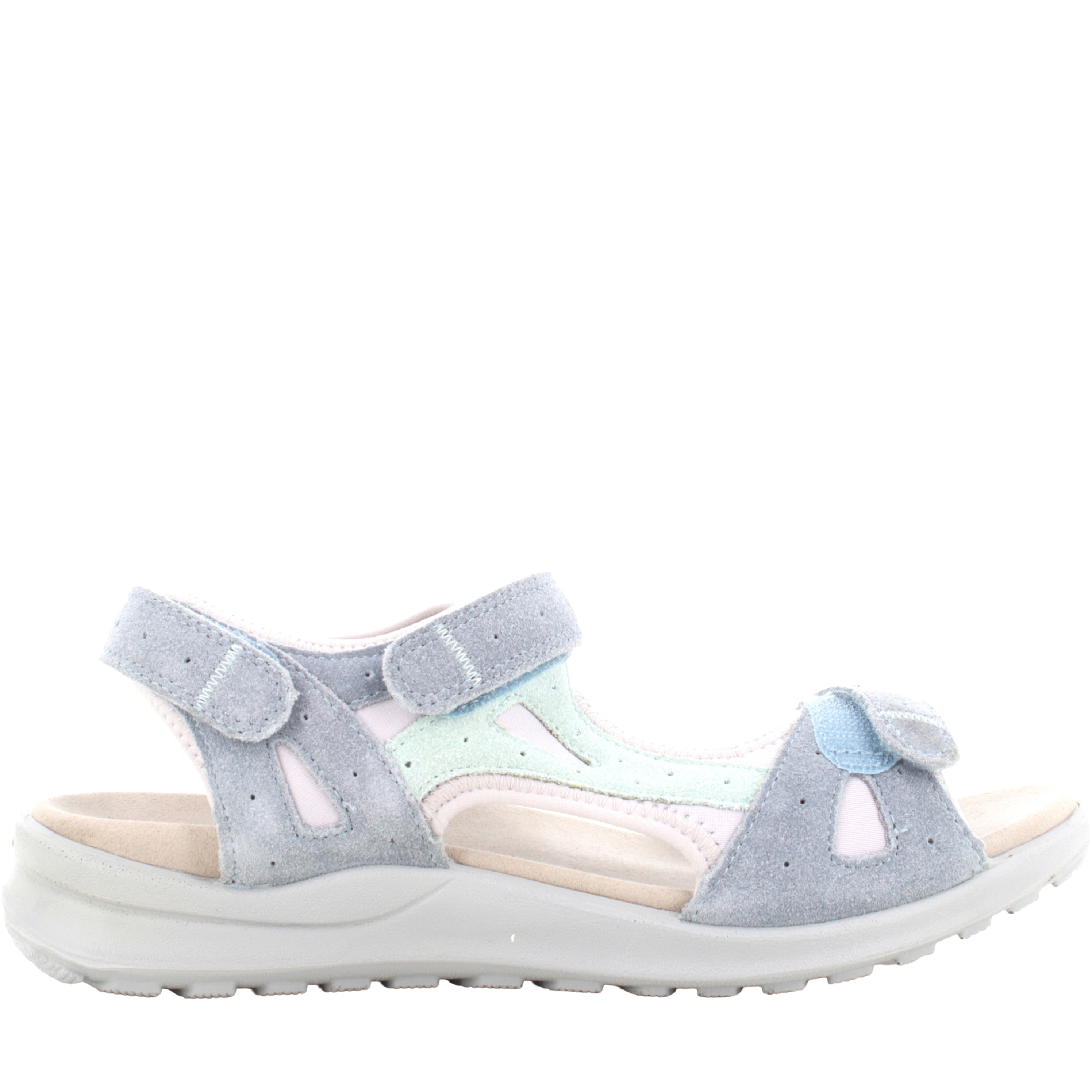 Legero donna sandalo 2-000732-8500 WEITE G BLUE P25