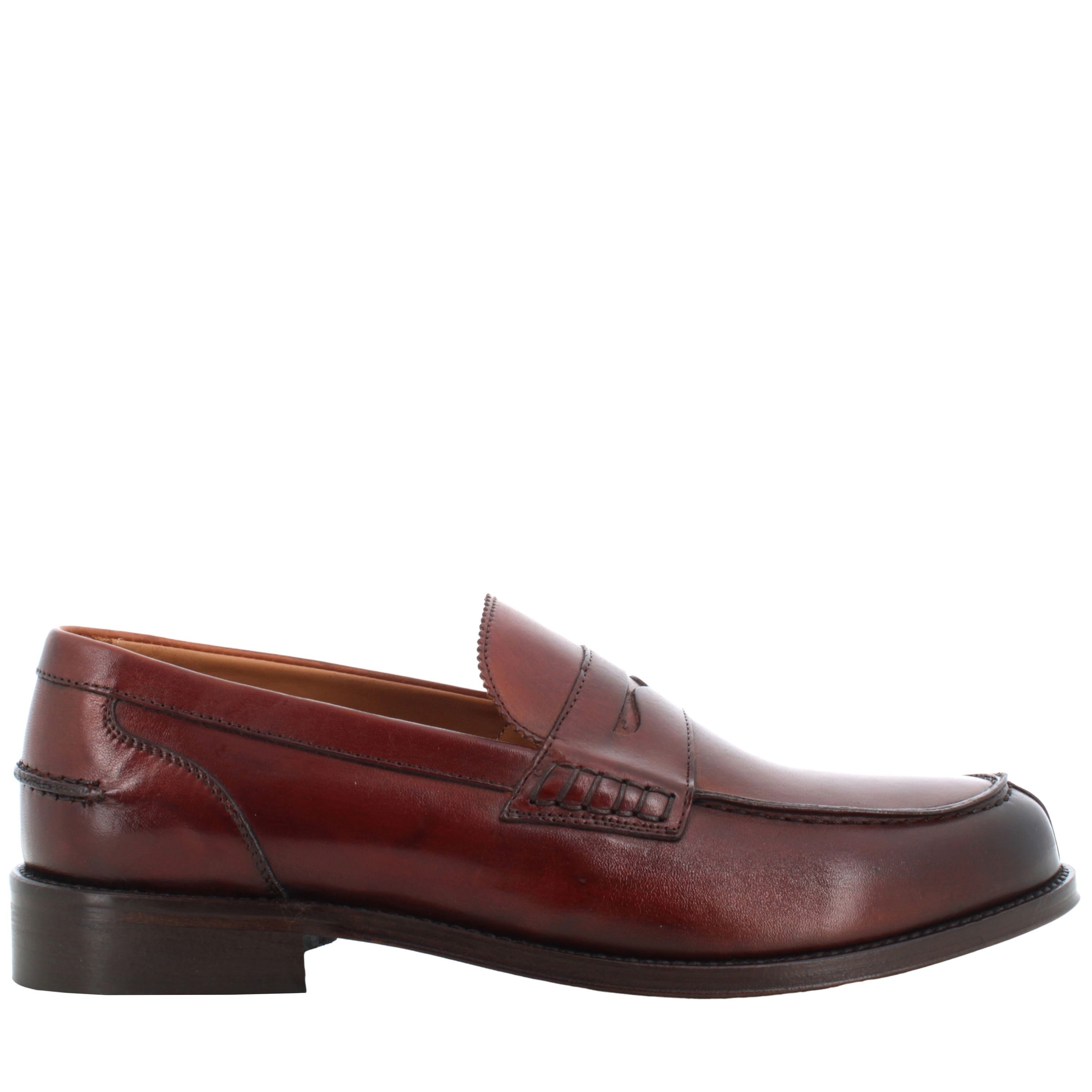 Exton P25us Men\'s moccasin 102 WOOD