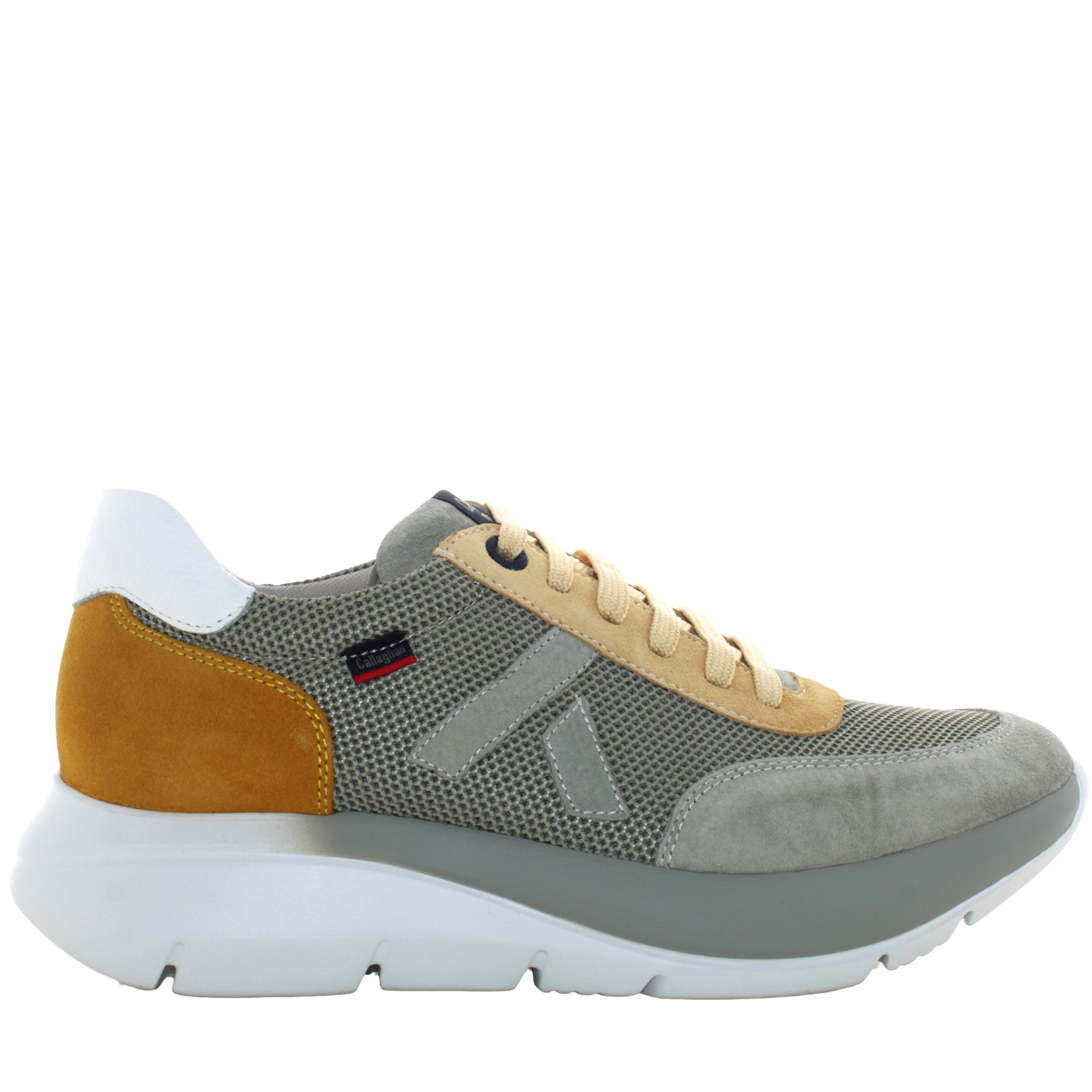 Callaghan P25us men\'s low sneakers 61203 GREY