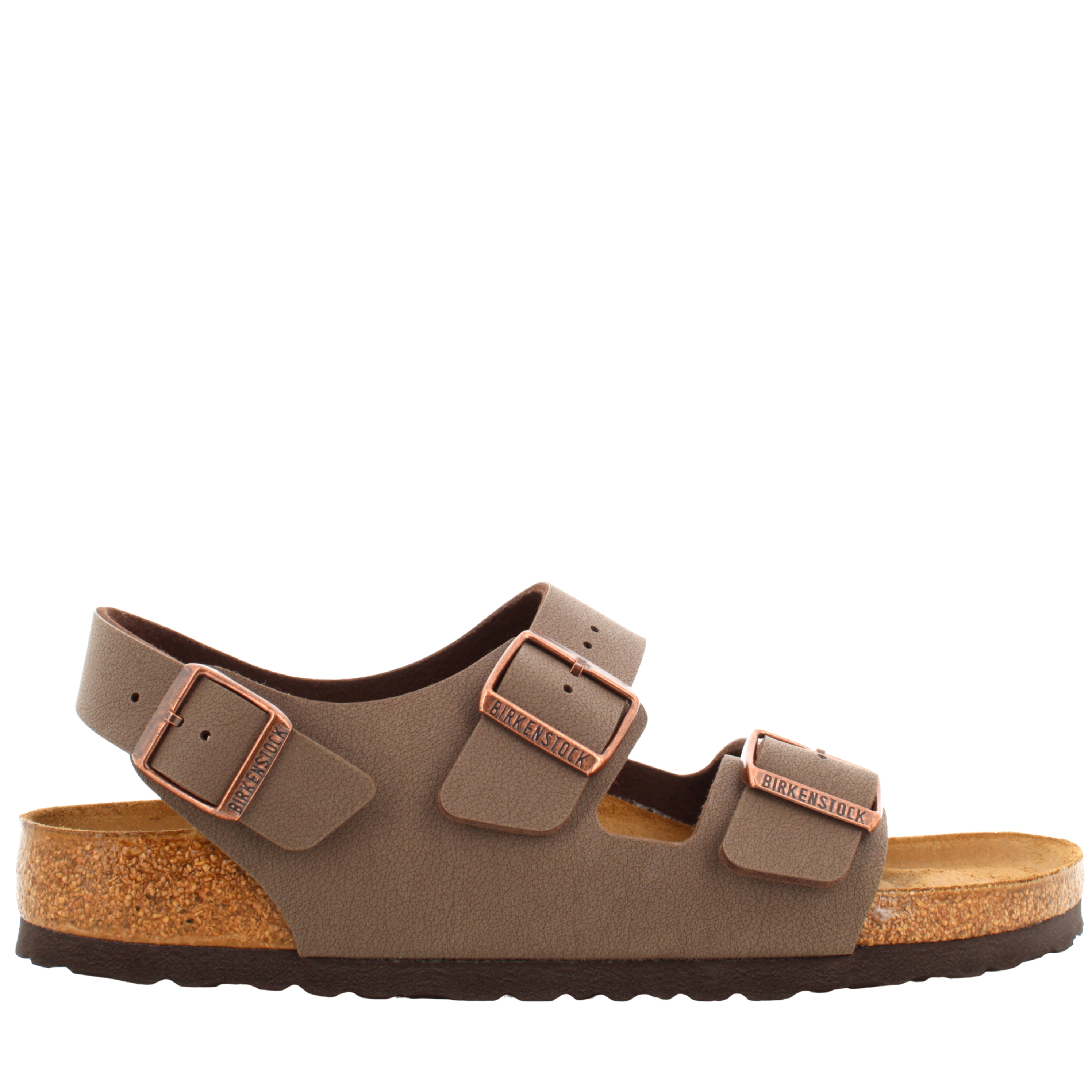 Birkenstock P25g Unisex-Sandalen 0634503 MILANO BS MOCCA