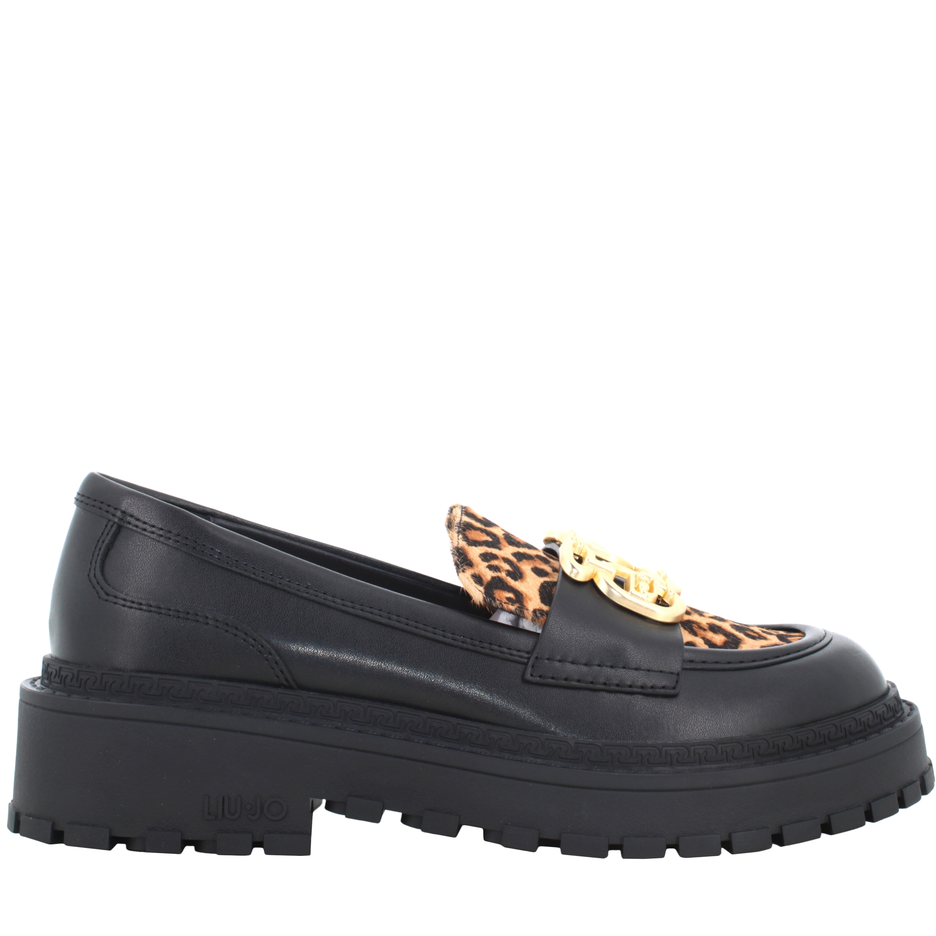Clarks Georgia Scarpe Donna Pelle Nera, Taglia 37.5 – Mocassini Comodi Con Suola Flessibile, Vestibilità Extra Larga - 5
