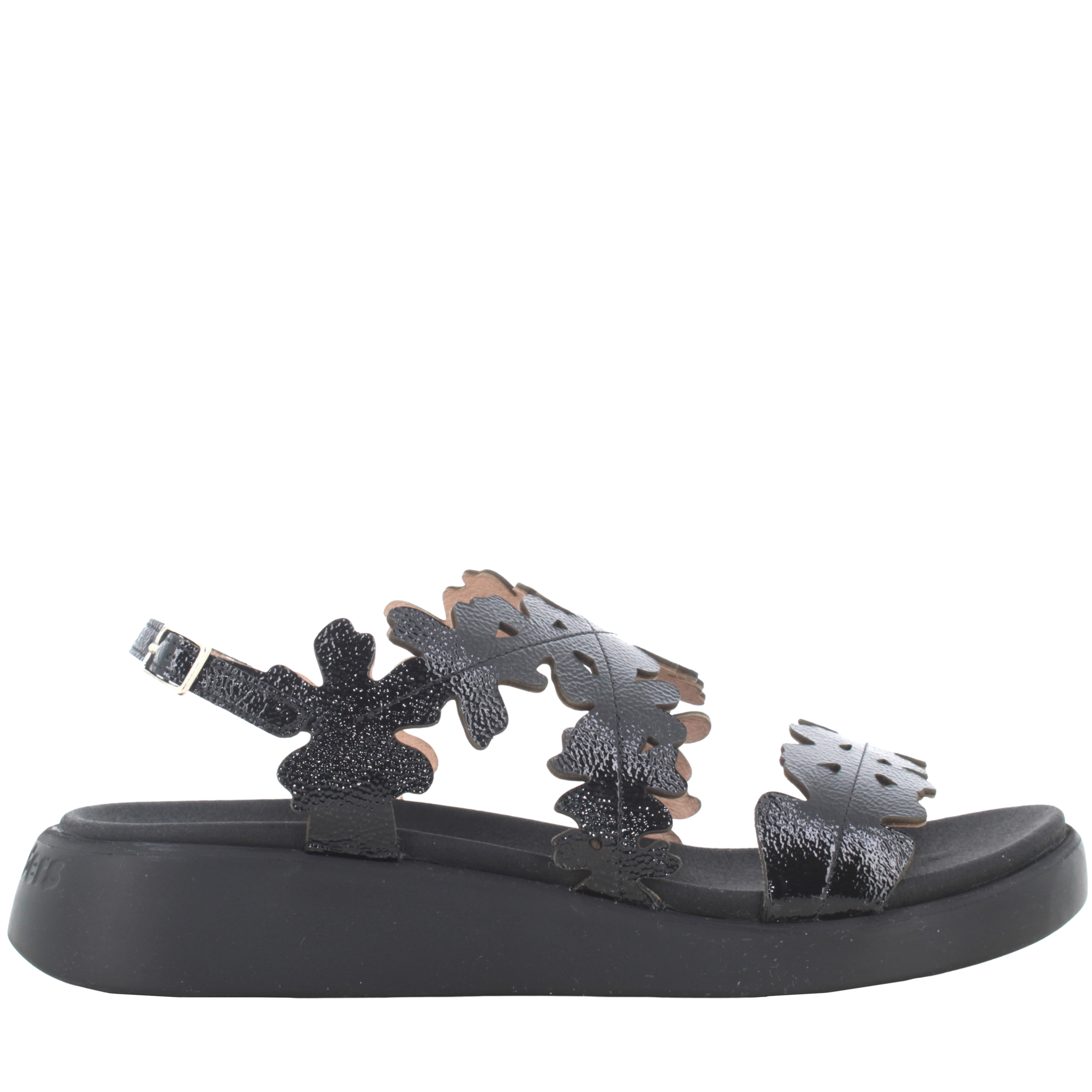 Wonders donna sandalo C-6551 LACK. V NERO P26