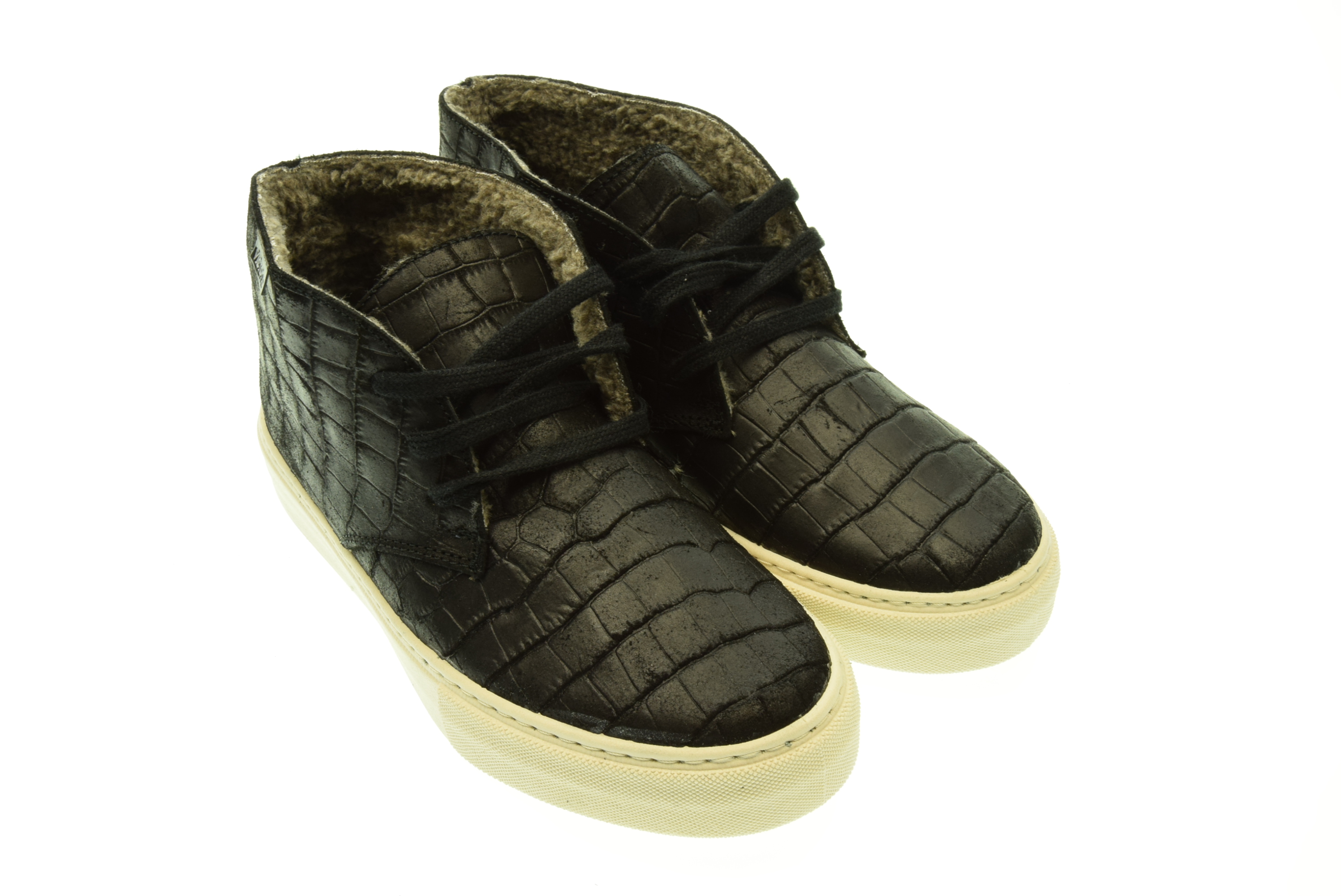 Victoria donna polacchino con piattaforma 25051 nero A15